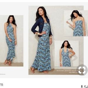 CAbi maxi dress spring 2015